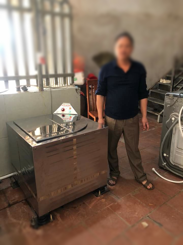 Vận chuyển máy vắt đi Quế Võ- Bắc Ninh