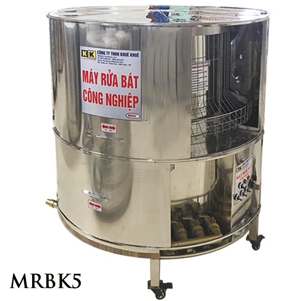 HDSD MÁY RỬA BÁT CÔNG NGHIỆP K4-K5