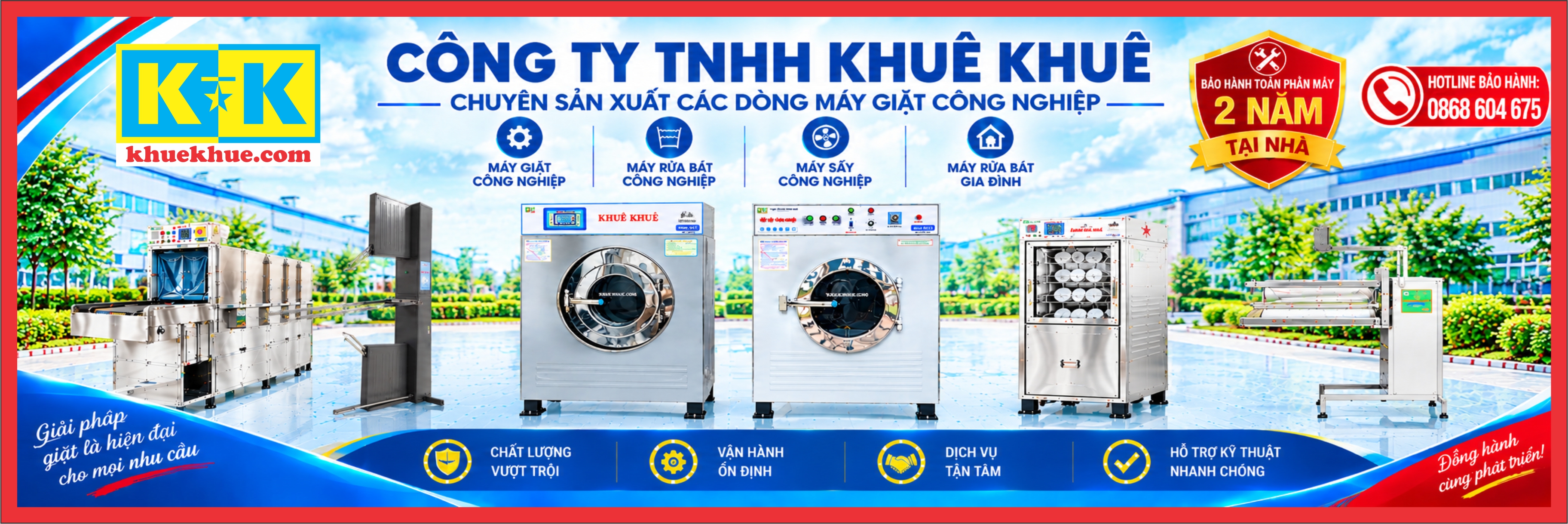 Quảng cáo slide trang chủ