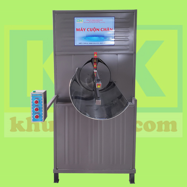 Máy cuộn chăn